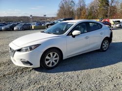 Vehiculos salvage en venta de Copart Concord, NC: 2015 Mazda 3 Sport