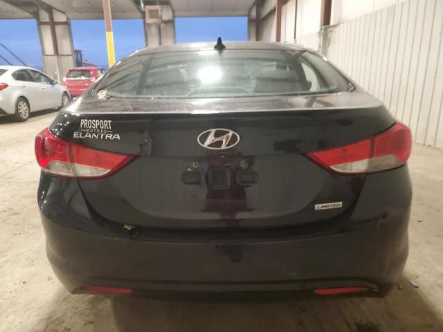 2012 Hyundai Elantra GLS