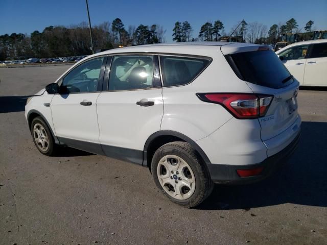 2017 Ford Escape S