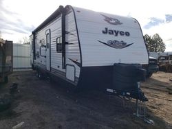 Salvage trucks for sale at Littleton, CO auction: 2018 Jyfl Motorhome