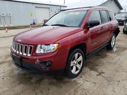 Vehiculos salvage en venta de Copart Pekin, IL: 2011 Jeep Compass Sport