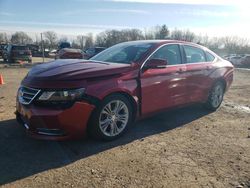 Chevrolet salvage cars for sale: 2015 Chevrolet Impala LT