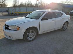 Dodge Avenger sxt Vehiculos salvage en venta: 2008 Dodge Avenger SXT