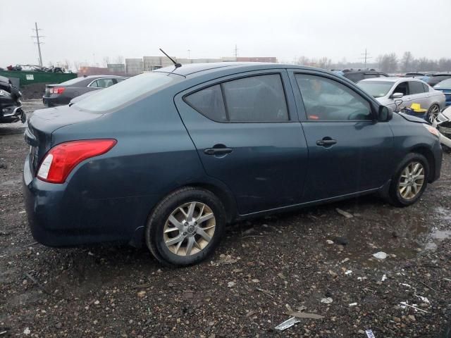 2015 Nissan Versa S