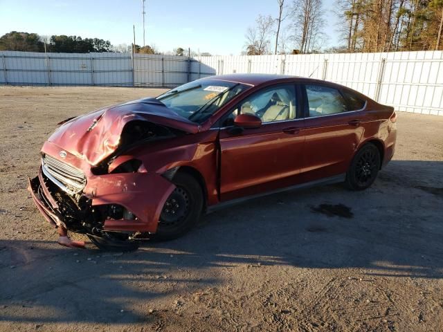 2014 Ford Fusion S