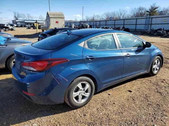 2015 Hyundai Elantra SE