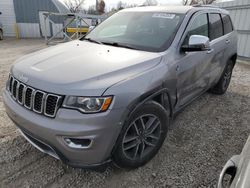 Vehiculos salvage en venta de Copart Wichita, KS: 2019 Jeep Grand Cherokee Limited