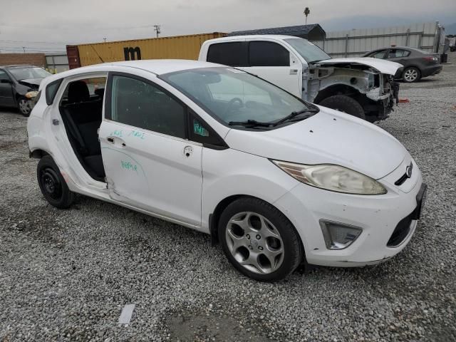 2011 Ford Fiesta SES