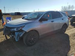 Salvage cars for sale from Copart Greenwood, NE: 2021 Chevrolet Equinox LT