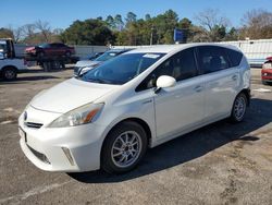 Salvage cars for sale from Copart Eight Mile, AL: 2013 Toyota Prius V