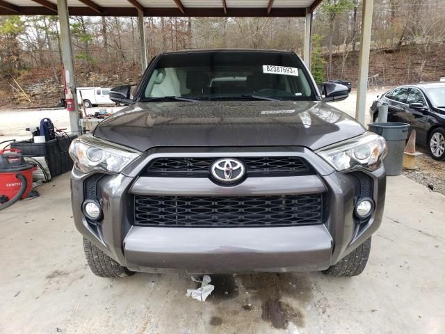 2016 Toyota 4runner SR5