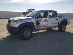 Salvage cars for sale at Adelanto, CA auction: 2010 Toyota Tacoma Double Cab