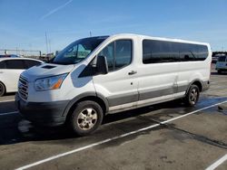 Salvage cars for sale from Copart Wilmington, CA: 2019 Ford Transit T-350