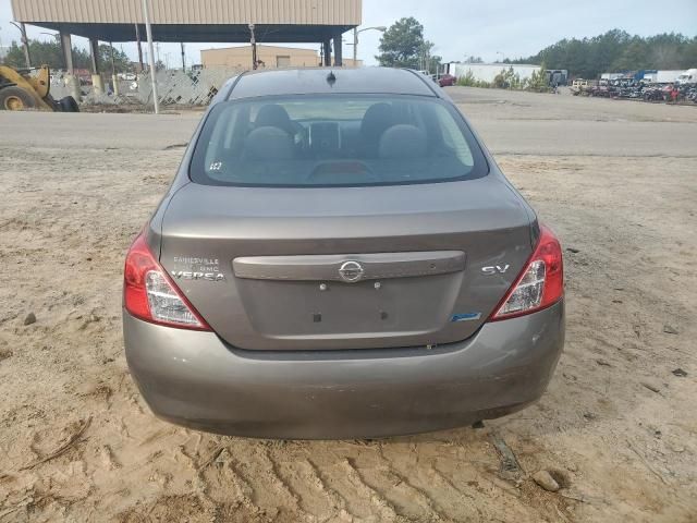 2012 Nissan Versa S