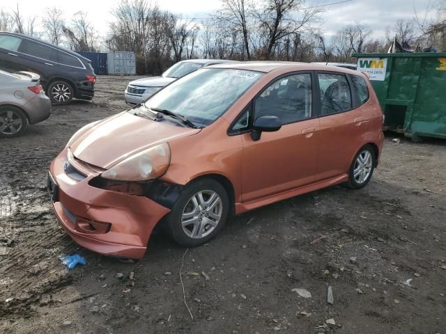 2007 Honda FIT S