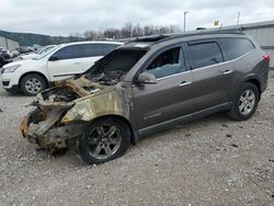 Chevrolet salvage cars for sale: 2009 Chevrolet Traverse LT