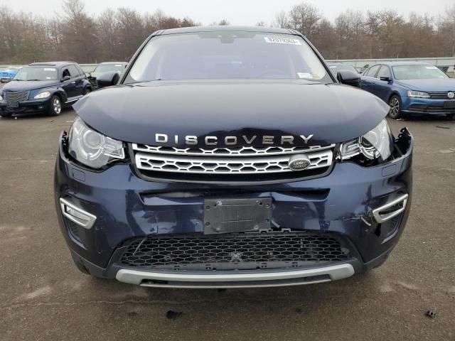 2019 Land Rover Discovery Sport HSE Luxury