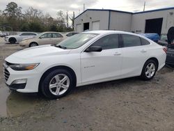 Chevrolet salvage cars for sale: 2020 Chevrolet Malibu LS