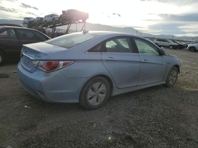 2013 Hyundai Sonata Hybrid