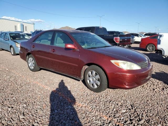 2004 Toyota Camry LE