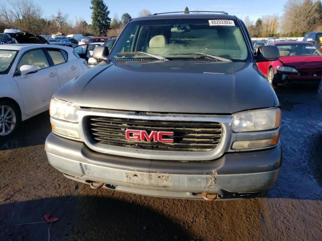 2001 GMC Yukon