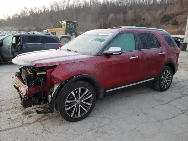 2017 Ford Explorer Platinum