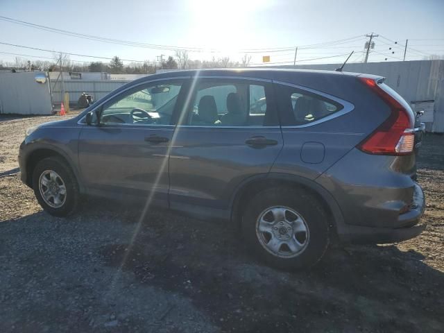 2015 Honda CR-V LX