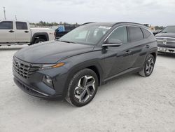 Salvage cars for sale from Copart Arcadia, FL: 2024 Hyundai Tucson Limited