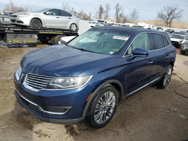 2017 Lincoln MKX Reserve