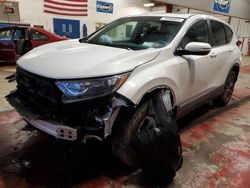 Salvage cars for sale from Copart Angola, NY: 2020 Honda CR-V EX