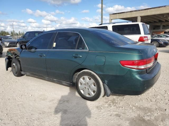 2003 Honda Accord LX