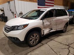 Salvage cars for sale from Copart Anchorage, AK: 2014 Honda CR-V EXL