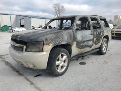 Salvage cars for sale from Copart Tulsa, OK: 2007 Chevrolet Tahoe C1500