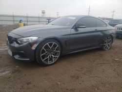 Salvage cars for sale at Chicago Heights, IL auction: 2014 BMW 435 XI