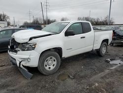 Vehiculos salvage en venta de Copart Columbus, OH: 2015 Chevrolet Colorado