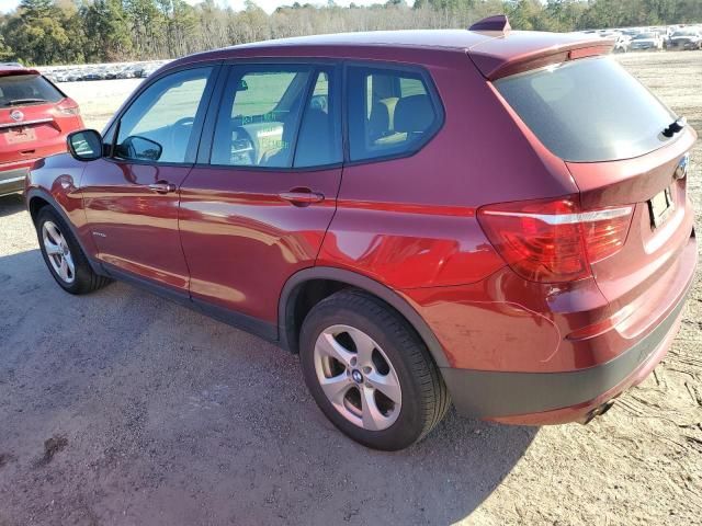 2011 BMW X3 XDRIVE28I