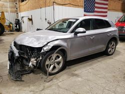 Salvage cars for sale at Anchorage, AK auction: 2022 Audi Q5 Premium Plus 45