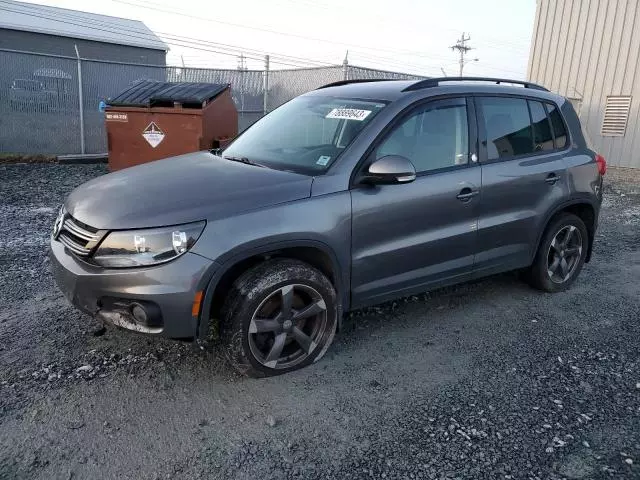 2017 Volkswagen Tiguan Wolfsburg