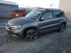 Salvage cars for sale from Copart Elmsdale, NS: 2017 Volkswagen Tiguan Wolfsburg