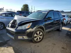 Salvage cars for sale from Copart Lexington, KY: 2012 Subaru Outback 2.5I Limited