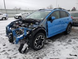 Salvage cars for sale at Littleton, CO auction: 2017 Subaru Crosstrek Premium