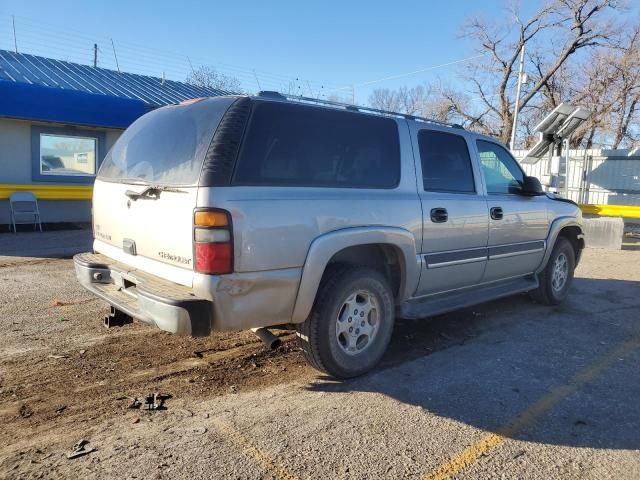 2004 Chevrolet Suburban K1500