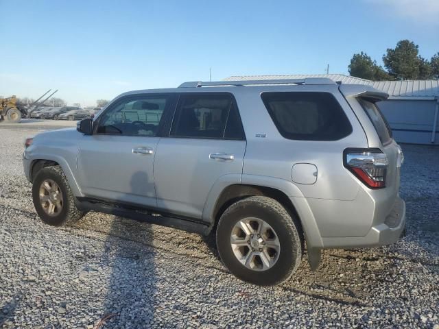 2017 Toyota 4runner SR5/SR5 Premium