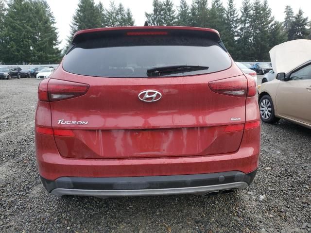 2021 Hyundai Tucson Limited