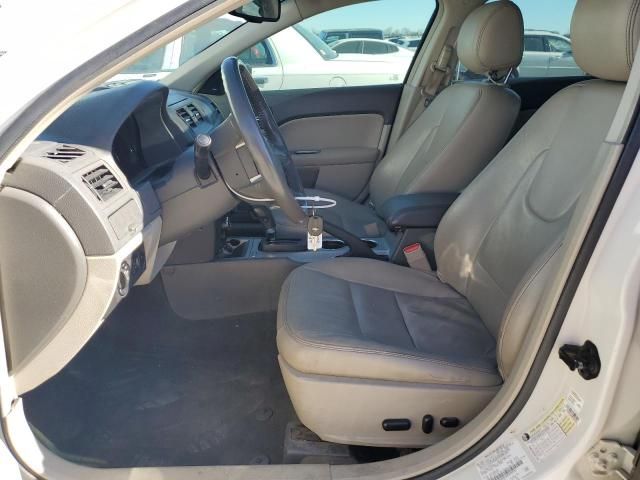 2012 Ford Fusion SEL