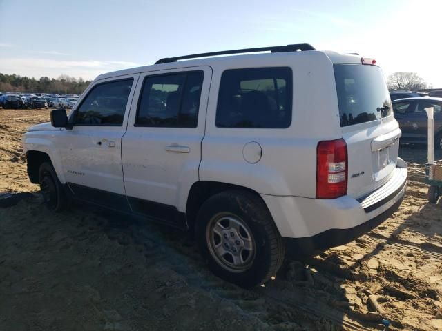 2016 Jeep Patriot Sport