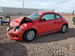 Volkswagen Beetle S Vehiculos salvage en venta: 2018 Volkswagen Beetle S