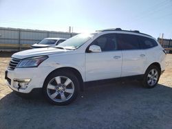 Salvage cars for sale at Chatham, VA auction: 2016 Chevrolet Traverse LT