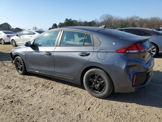 2018 Hyundai Ioniq Blue