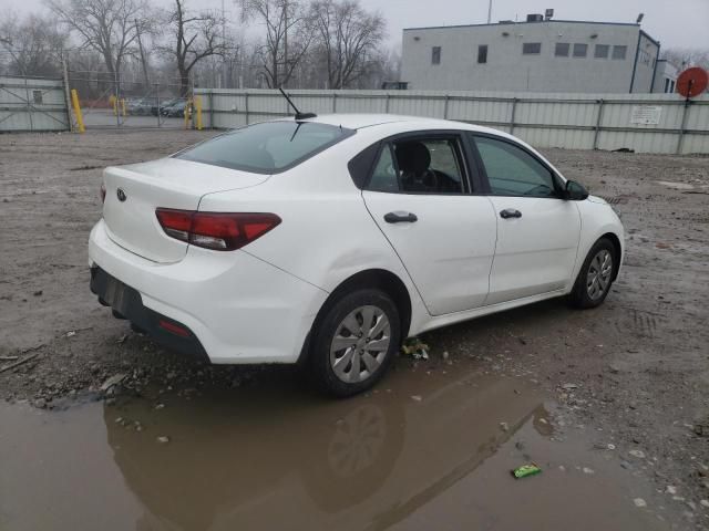 2018 KIA Rio LX